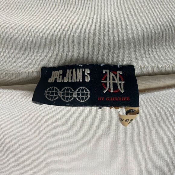 JPG by Jean Paul GAULTIER Boat Neck Sweater Knit Top - Picture 6 of 10